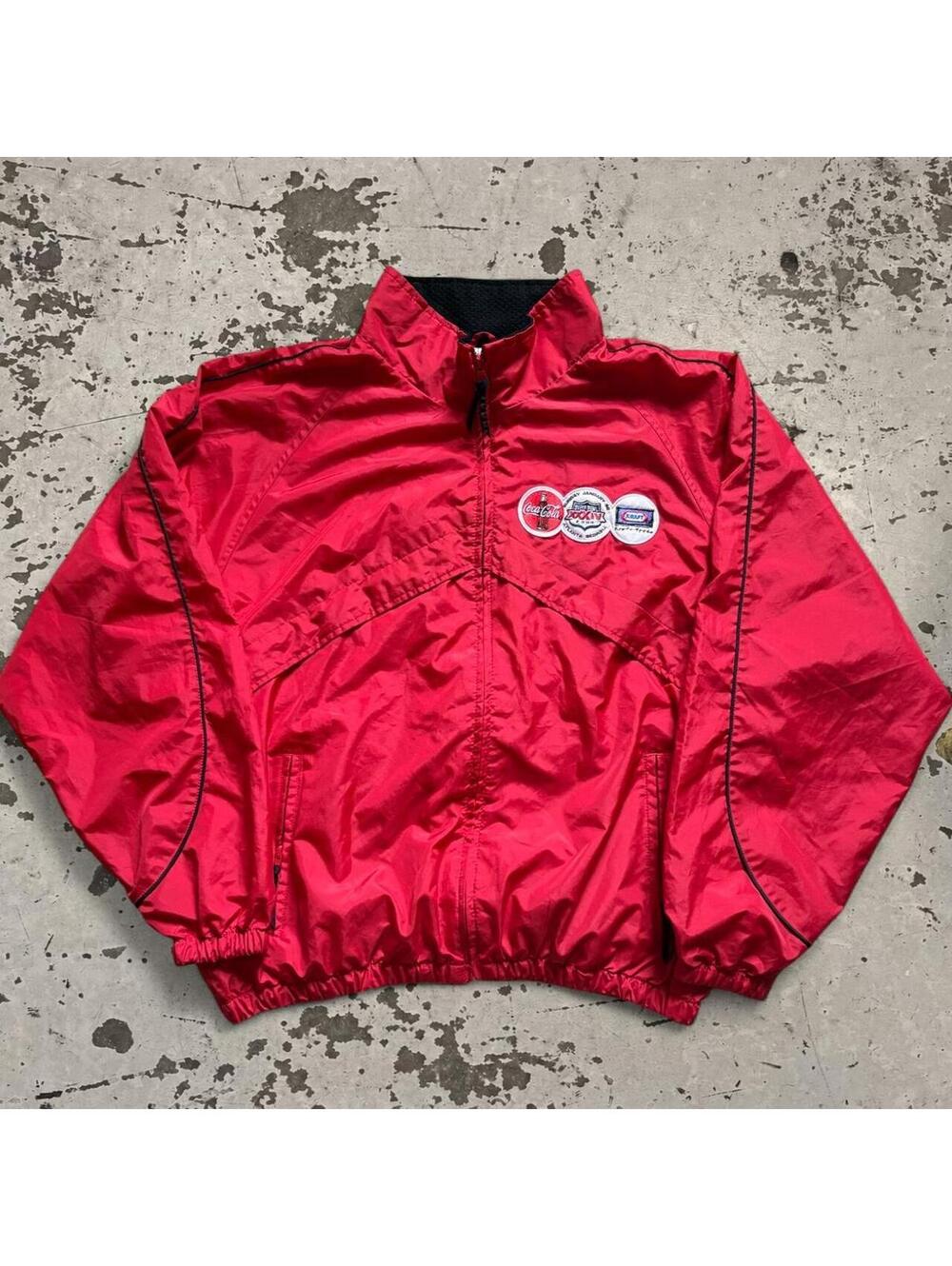Mens Vintage Puma 90s Super Bowl XXXIV windbreaker jacket Size XL